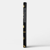Nahtloses Muster mit Golden Keys Case-Mate iPhone Hülle (Rückseite / Links)