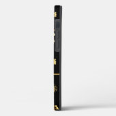 Nahtloses Muster mit Golden Keys Case-Mate iPhone Hülle (Rückseite / Links)