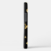 Nahtloses Muster mit Golden Keys Case-Mate iPhone Hülle (Rückseite / Rechts)