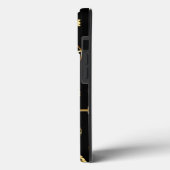 Nahtloses Muster mit Golden Keys Case-Mate iPhone Hülle (Rückseite / Links)