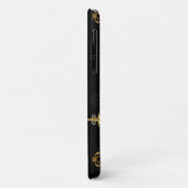Nahtloses Muster mit Golden Keys Case-Mate iPhone Hülle (Hinten/Links)