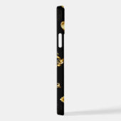 Nahtloses Muster mit Golden Keys iPhone Hülle (Rechte Seite)