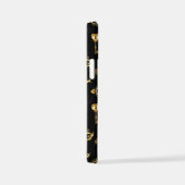 Nahtloses Muster mit Golden Keys iPhone Hülle (Rechte Seite)