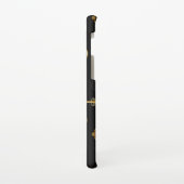 Nahtloses Muster mit Golden Keys Samsung Galaxy Hülle (Linke Seite)