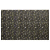Nahtloses Muster mit Golden Keys Stoff (Yard (91,4 cm))