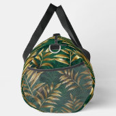 Nahtloses Muster mit goldenen Farnen Duffle Bag (Rechts)