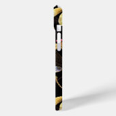 Nahtloses Muster mit goldenen Libellen Case-Mate iPhone Hülle (Rückseite / Links)