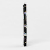 Nahtloses Muster mit goldenen Libellen Case-Mate iPhone Hülle (Hinten/Rechts)