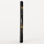 Nahtloses Muster mit goldenen Libellen Case-Mate iPhone Hülle (Hinten/Rechts)