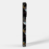 Nahtloses Muster mit goldenen Libellen Case-Mate iPhone Hülle (Rückseite / Rechts)