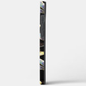 Nahtloses Muster mit goldenen Libellen Case-Mate iPhone Hülle (Rückseite / Links)