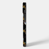 Nahtloses Muster mit goldenen Libellen Case-Mate iPhone Hülle (Rückseite / Links)