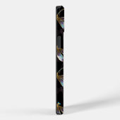 Nahtloses Muster mit goldenen Libellen Case-Mate iPhone Hülle (Rückseite / Rechts)