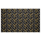 Nahtloses Muster mit goldenen Libellen Stoff (Fat Quarter (45,7 x 55,9 cm))