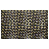 Nahtloses Muster mit goldenen Libellen Stoff (Yard (91,4 cm))