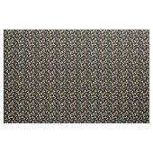 Nahtloses Muster mit goldenen Libellen Stoff (Yard (91,4 cm))