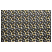 Nahtloses Muster mit goldenen Libellen Stoff (Fat Quarter (45,7 x 55,9 cm))