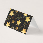 Nahtloses Muster mit goldenen Sternen (Vorderseite)