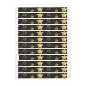 Nahtloses Muster mit goldenen Sternen (Bogen)