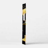 Nahtloses Muster mit goldenen Sternen Case-Mate iPhone Hülle (Rückseite / Rechts)