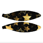 Nahtloses Muster mit goldenen Sternen Mini Basketball (Panele)