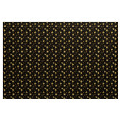 Nahtloses Muster mit goldenen Sternen Stoff (Yard (91,4 cm))