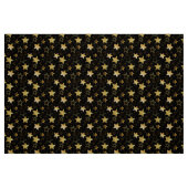 Nahtloses Muster mit goldenen Sternen Stoff (Fat Quarter (45,7 x 55,9 cm))