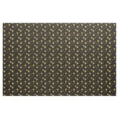 Nahtloses Muster mit goldenen Sternen Stoff (Yard (91,4 cm))