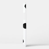 Nahtloses Muster mit goldenen und schwarzen chaoti Case-Mate iPhone Hülle (Rückseite / Rechts)