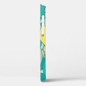 nahtloses Muster mit handgezücktem Zitronengarten Case-Mate iPhone Hülle (Rückseite / Links)