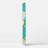 nahtloses Muster mit handgezücktem Zitronengarten Case-Mate iPhone Hülle (Rückseite / Rechts)