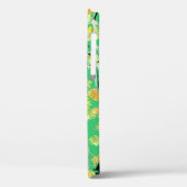 Nahtloses Muster mit Herbstwald Case-Mate iPhone Hülle (Rückseite / Links)