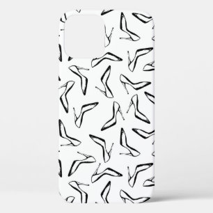 Nahtloses Muster mit High Heels Glamour Schuhen Case-Mate iPhone Hülle