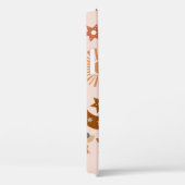 Nahtloses Muster mit Himmelsauge, Mond, Sonne Case-Mate iPhone Hülle (Rückseite / Rechts)