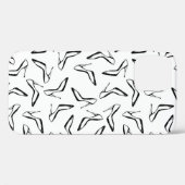 Nahtloses Muster mit hohen Absätzen Glamour Schuhe Case-Mate iPhone Hülle (Rückseite (Horizontal))