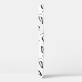 Nahtloses Muster mit hohen Absätzen Glamour Schuhe Case-Mate iPhone Hülle (Rückseite / Rechts)