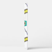 Nahtloses Muster mit Kameras und Filmstreifen Case-Mate iPhone Hülle (Rückseite / Rechts)