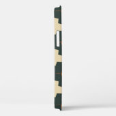 Nahtloses Muster mit leuchtenden geometrischen Ele Case-Mate iPhone Hülle (Rückseite / Rechts)