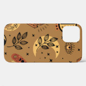 Nahtloses Muster mit magischen Elementen Case-Mate iPhone Hülle (Rückseite (Horizontal))