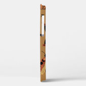 Nahtloses Muster mit magischen Elementen Case-Mate iPhone Hülle (Rückseite / Links)