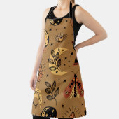 Nahtloses Muster mit magischen Elementen Schürze (InSitu)