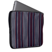 Nahtloses Muster, mit Marineblau, oder Laptopschutzhülle (Vorne Rechts)