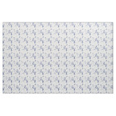 Nahtloses Muster mit Muscheln Stoff (Yard (91,4 cm))