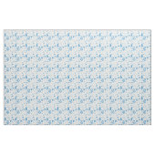 Nahtloses Muster mit Muscheln Stoff (Yard (91,4 cm))