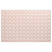 Nahtloses Muster mit Muscheln Stoff (Yard (91,4 cm))
