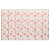 Nahtloses Muster mit Muscheln Stoff (Fat Quarter (45,7 x 55,9 cm))