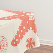 Nahtloses Muster mit Muscheln Tischdecke (Beispiel)