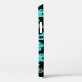 Nahtloses Muster mit niedlichen Cartoon-Krokodilen Case-Mate iPhone Hülle (Rückseite / Rechts)