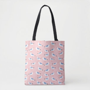 Nahtloses Muster mit niedlichen Cartoon Tasche