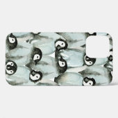 Nahtloses Muster mit niedlichen Pinguinen Case-Mate iPhone Hülle (Rückseite (Horizontal))